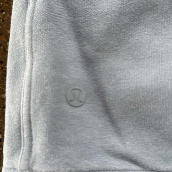 All Yours Hoodie chambray logo hoodie - Picture 12 of 12